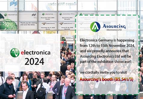 asourcing electronics ltd|Asourcing Electronics Ltd. at electronica 2024.